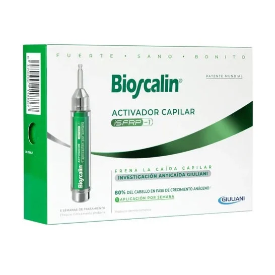 Bioscalin Nova Genina Activador Capilar iSFRP-1 1x10ml
