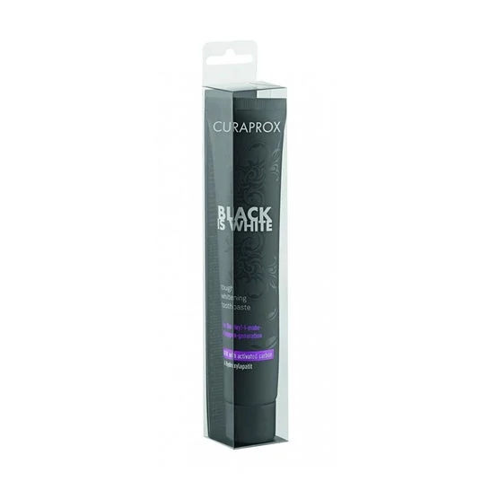 Curaprox Black Is White Dentifricio Sbiancante 10ml