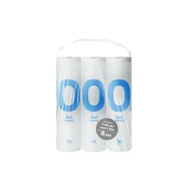 Interapothek Natural Zero Bath Gel 3x1L