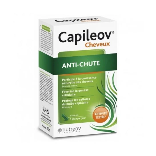 Nutreov Capileov Anti-Caduta Doppia Azione 30 Glules