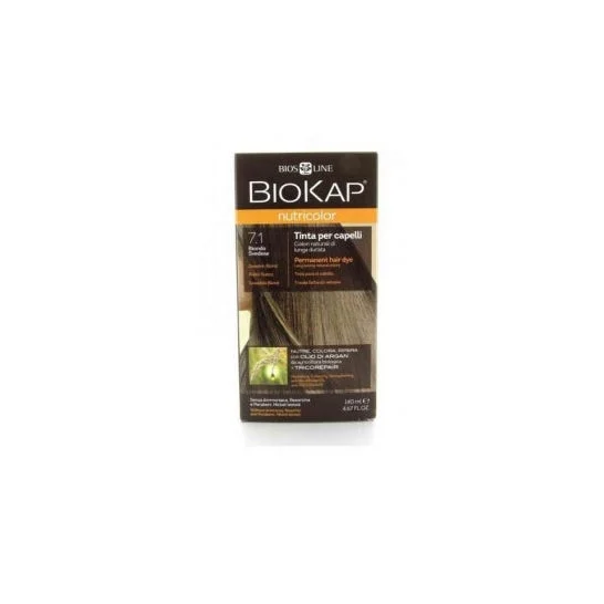 Biokap Dye 7.1 Biondo Svedese 140ml
