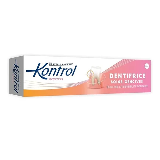 Kontrol Dentifrice Soins Gencives 75ml