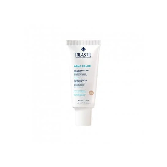 Rilastil Aqua Color Crema Medium 40ml