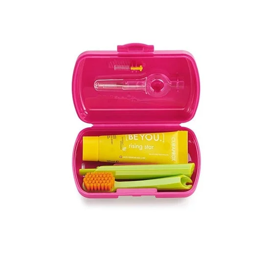 Curaprox Kit Viaggio Spazzolini Dentifricio