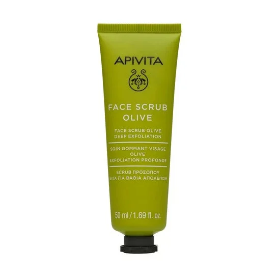 Apivita Face Scrub Olive 50ml