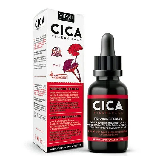 Vit Vit Cosmeceuticals Cica Tigergrass Serum 30ml