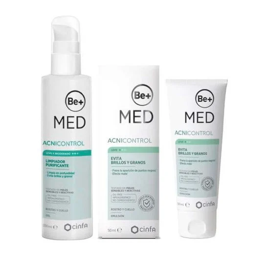 Be+Med Pack Acnicontrol Leve