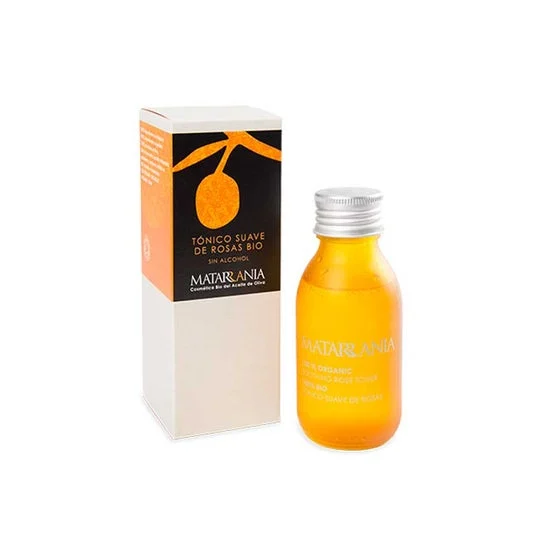 Matarrania Tónico Suave de Rosas 100% Bio 100ml