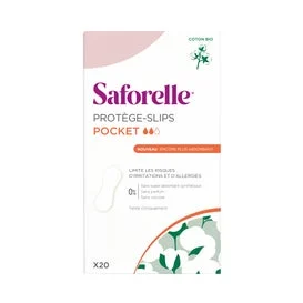 Saforelle Salva-Slips Pocket 20uds