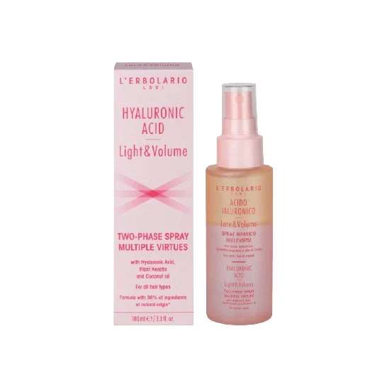 L'Erbolario Acido Ialuronico Luce e Volume Spray 100ml