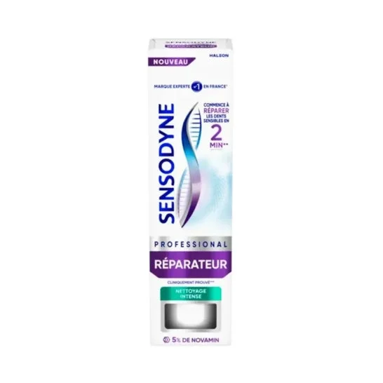 Sensodyne Pro Reparador Dentífrico Blanqueador 75ml
