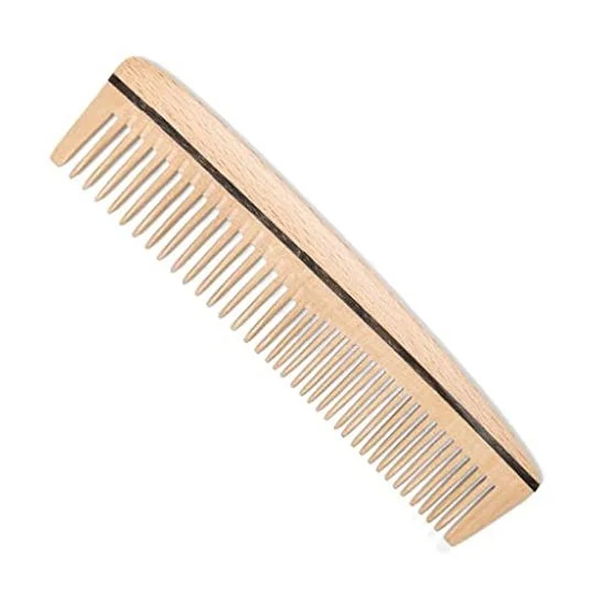 Pettine a frusta di legno Eurostil 18.3cm