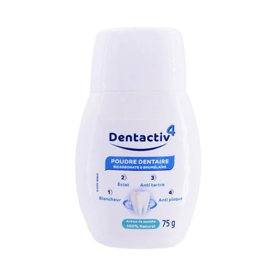 Gilbert Dentactiv 4 Polvo Dental 75g