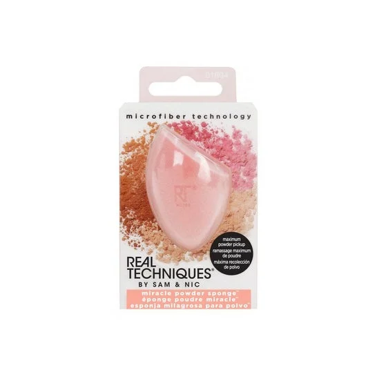 Real Techniques Miracle Powder Sponge 1 pezzo