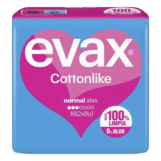 Evax Cottonlike Compress Wings 16 pezzi