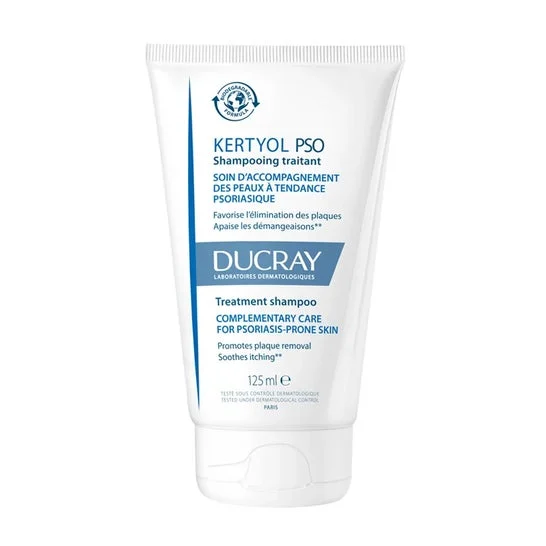 Ducray Kertyol PSO Champú Tratante Reequilibrante 125ml