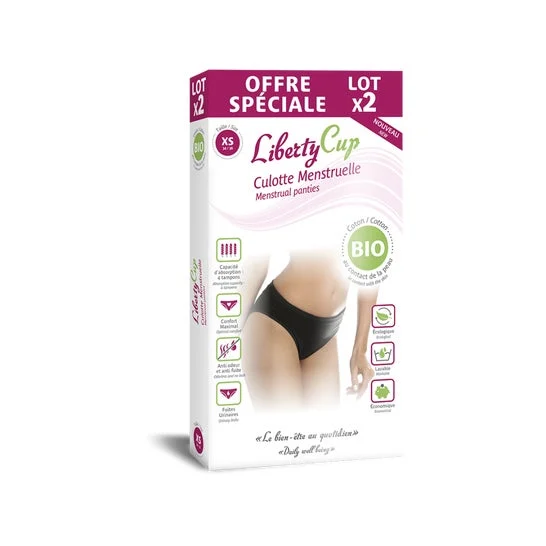 Liberty Cup Slip Uomo Negro T S-M 2uds
