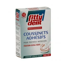 Cuscinetto di fissaggio dentale Fittydent 15uts