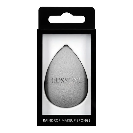 Lussoni Raindrop Makeup Sponge Gray 1ud