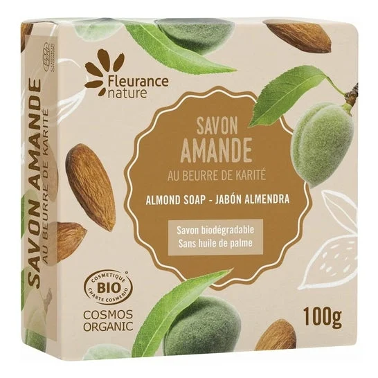 Fleurance Nature sapone profumato alla mandorla 100g