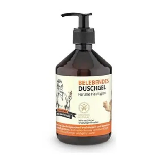 Oma Gertrude Energizing Shower Gel 500ml