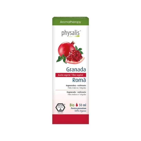 Physalis Olio Vegetale di Melograno Bio 50 Ml