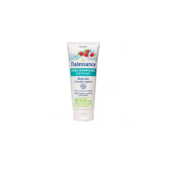 Natessance Acondicionador Fortificante Ricino Organic 200ml