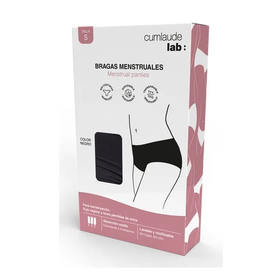 Cumlaude lab Braga Menstrual Talla S