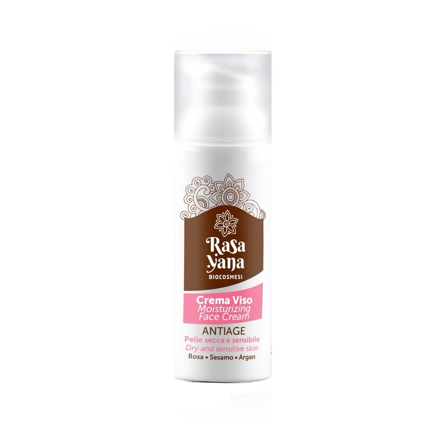 RASAYANA Crema Viso Antiage – Pelle Secca e Sensibile