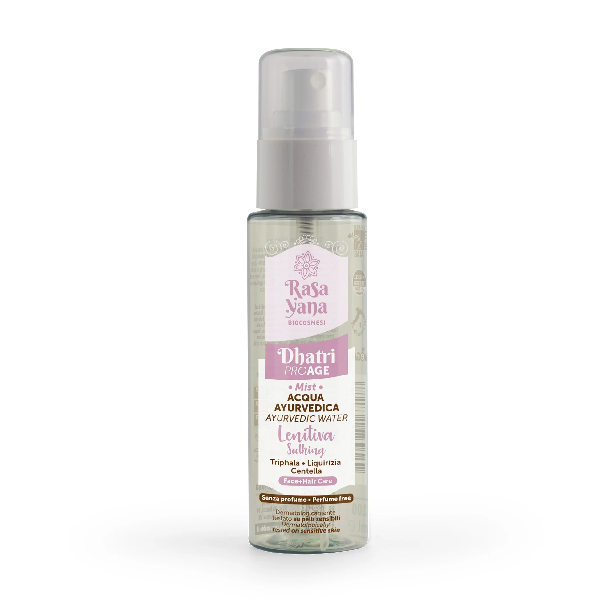 RASAYANA Dhatri – Acqua Ayurvedica ProAge Lenitiva
