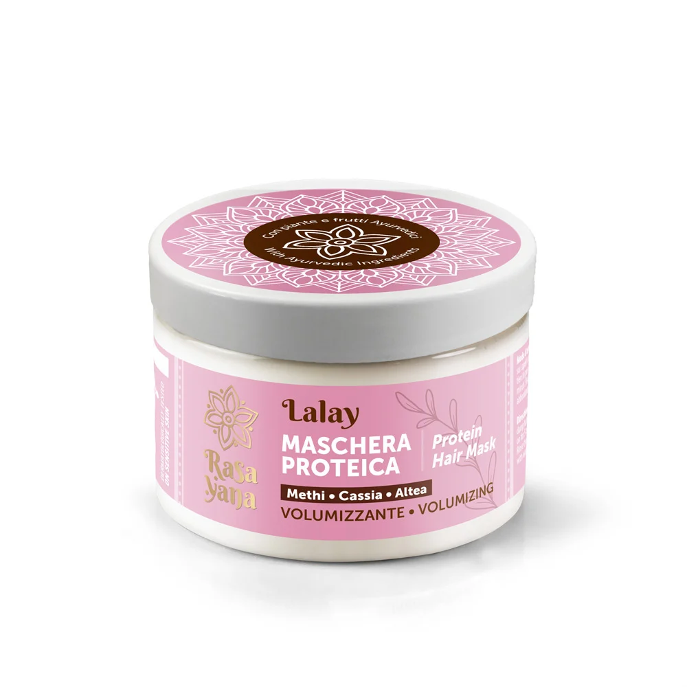 RASAYANA Lalay – Maschera Proteica Volumizzante