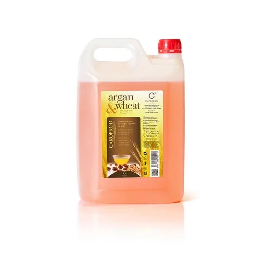 Argan Caroprod & Shampoo Germe di Grano 5l