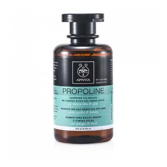 Apivita Shampoo Capillare Radici oleose e punte secche 250 Ml