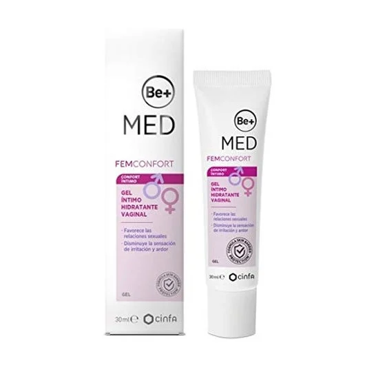 Be+ Gel idratante vaginale interno 30ml