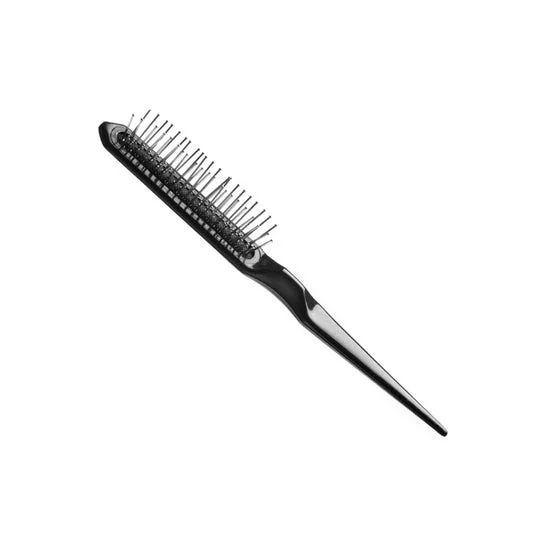 Eurostil Crepar Brush stuzzicadenti in metallo nero 1pc