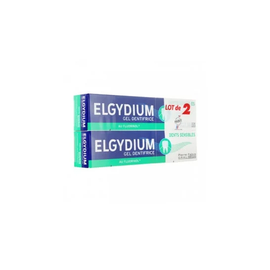 Elgydium Denti Sensibili 2x75ml