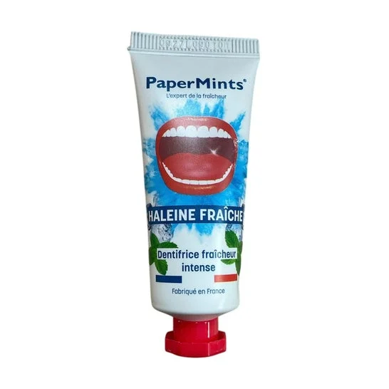 PaperMints Dentrífico Aliento Fresco Frescor Intenso 25 ml