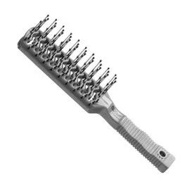 Eurostil Skeleton Tunnel Brush Grande Bicolore