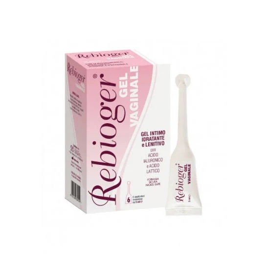 Gd Rebioger Gel Vaginal 6x5ml