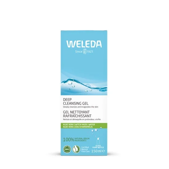 Weleda Gel Limpiador Refrescante 150ml
