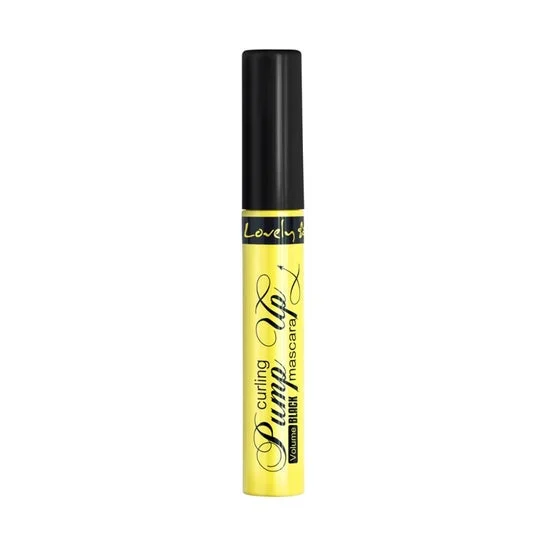 Lovely Curling Pump Up Volume Black Mascara 1piece
