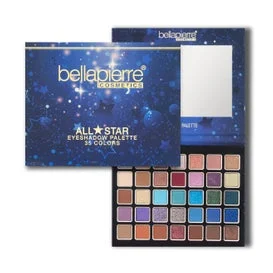 Bellapierre Cosmetics Paletta 35 Ombretti All Star 38g