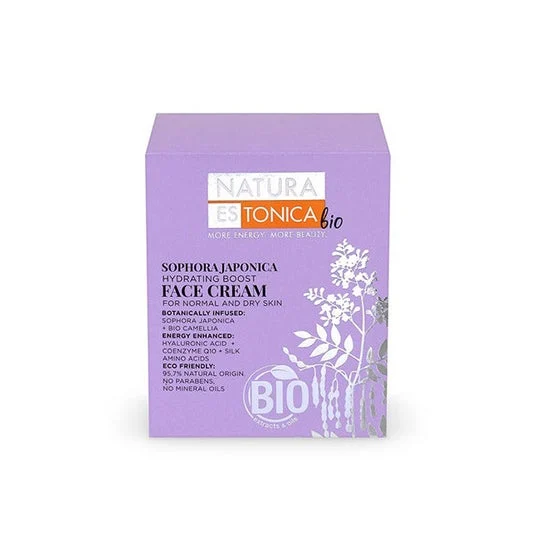 Natura Estonica Sophora Japonica Crema Viso 50ml