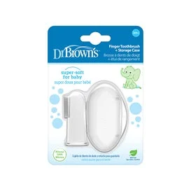 Dr Browns Extra Soft Finger Toothbrush +3 Mesi 1 pezzo