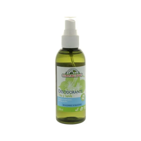 Corpore sano Deodorante Spray Calce & Salvia Bio 150ml