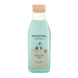 Mussvital Botanics Gel de Baño Monoï 750ml