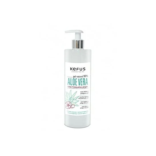 Kefus Gel Naturale Aloe Vera e Lumaca 500ml
