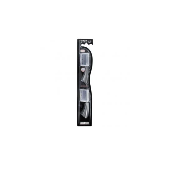 Inava Hybrid Recambio Cabezales Sensibilidad Negro 2uds