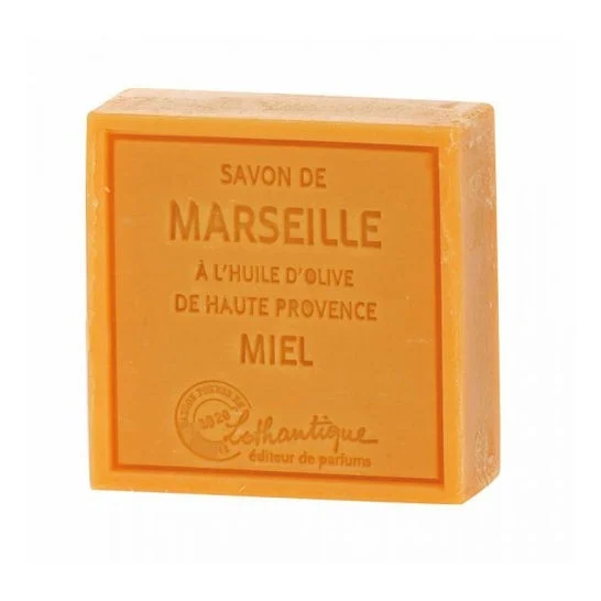 Lothantique Savon Marseille Miel 100g
