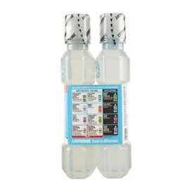 Listerine Advanced White Gusto Delicato 2x500ml